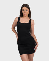 All Day Minikleid - Schwarz
